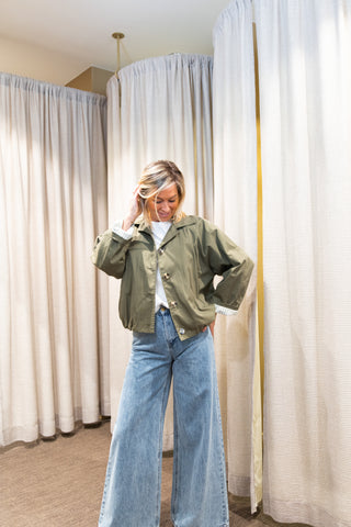 Jacket LOUISE - Kaki