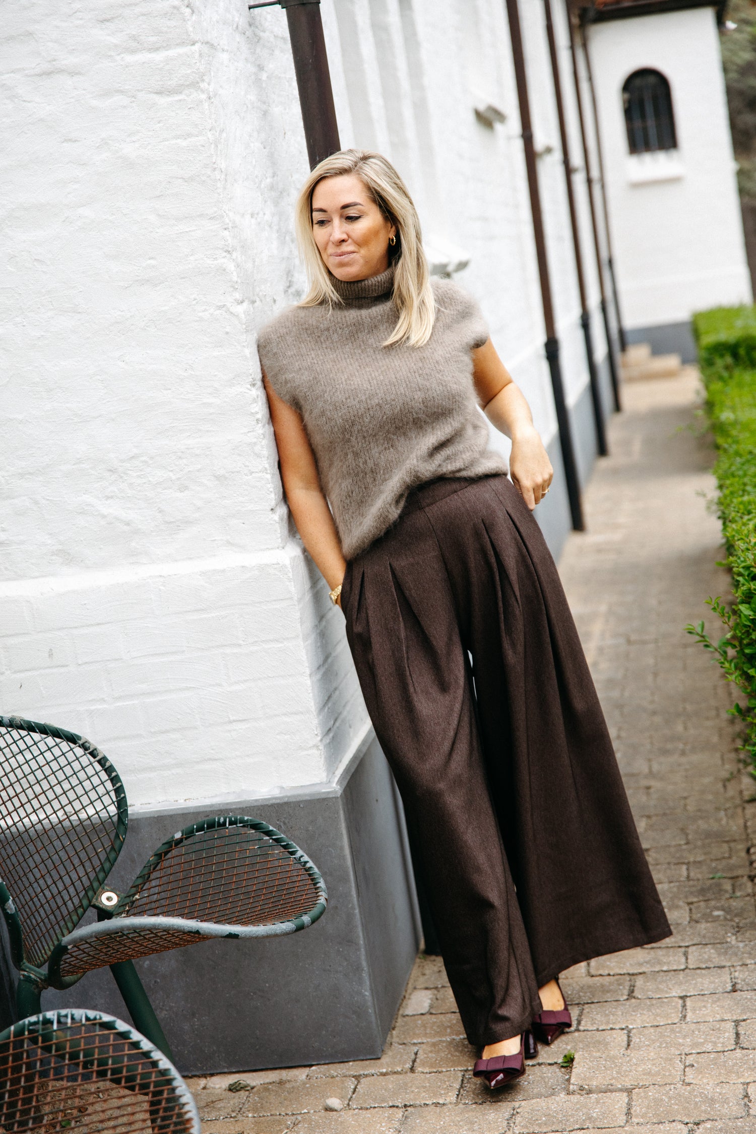 Debardeur ALINE - Taupe