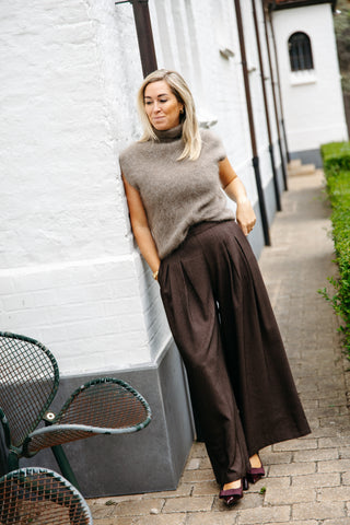 Debardeur ALINE - Taupe