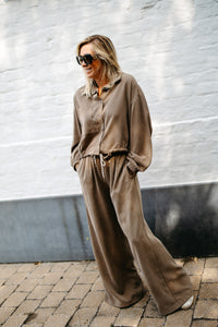 Pants OLIVIA - Beige