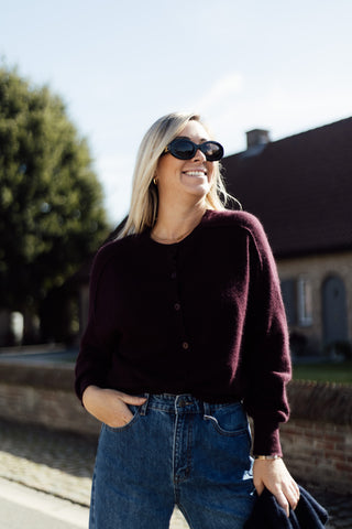 Gilet ELZA  - Bordeaux