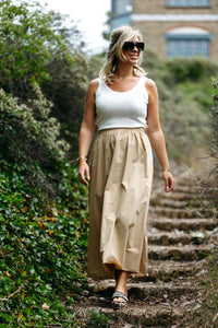 Top LIZA - White