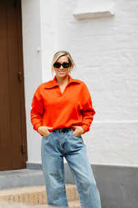 Sweater MIRRE - Red