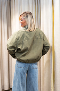 Jacket LOUISE - Kaki