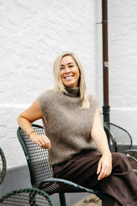 Debardeur ALINE - Taupe