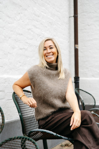 Debardeur ALINE - Taupe