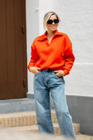Sweater MIRRE - Red