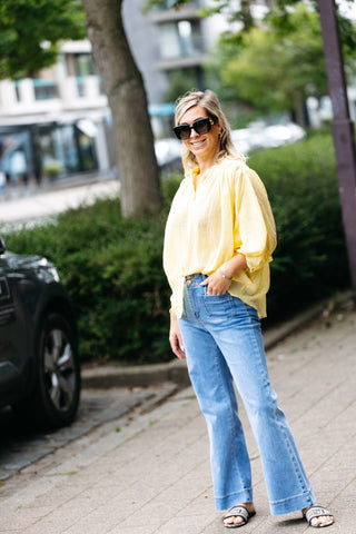 Jeans ELENETTE - Denim Blue