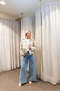 Jacket LOUISE - Beige