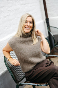 Debardeur ALINE - Taupe