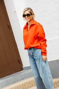 Sweater MIRRE - Red