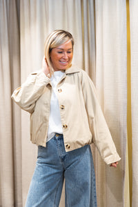 Jacket LOUISE - Beige