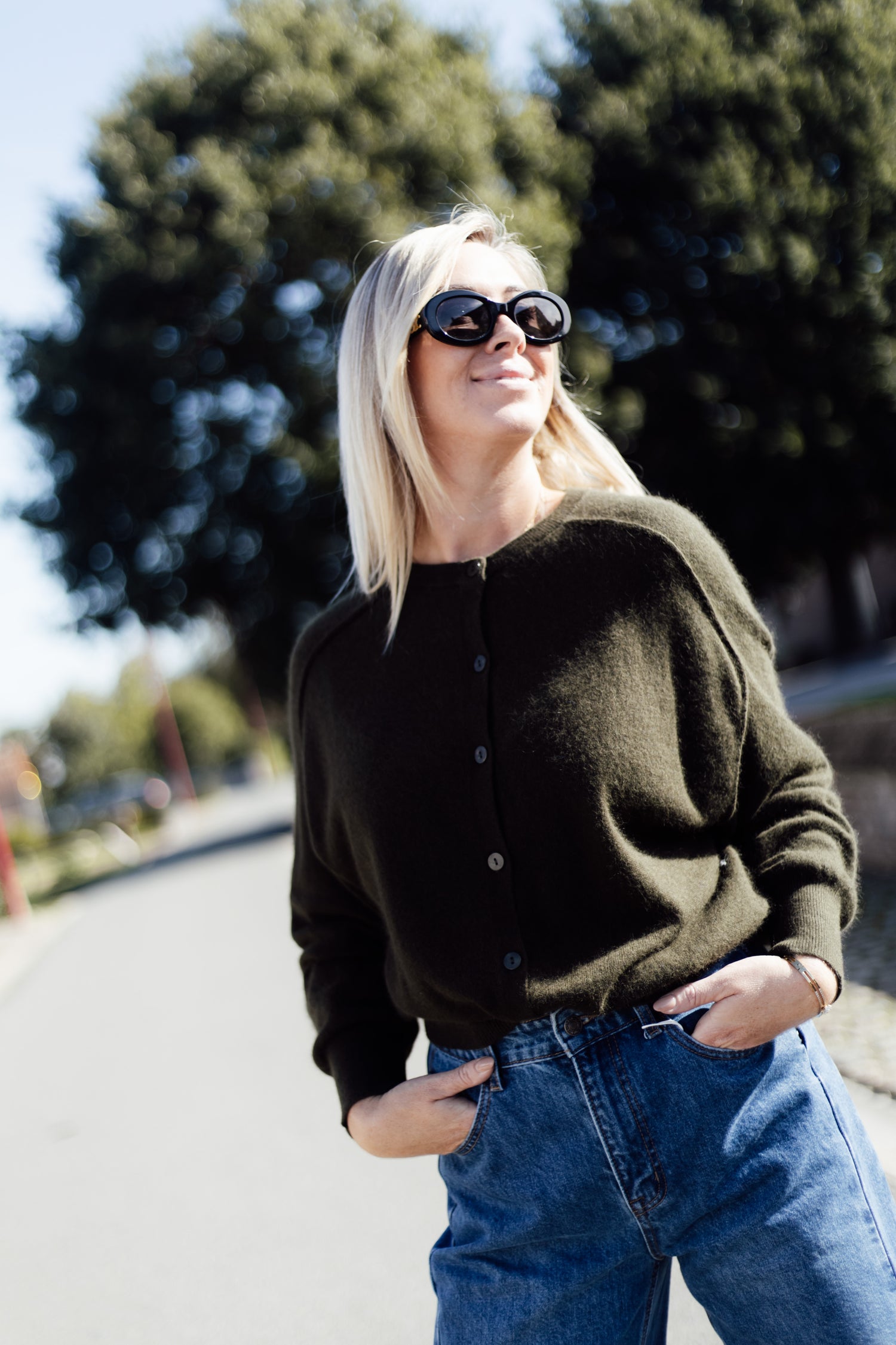 Gilet ELZA  - Kaki