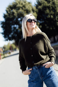 Gilet ELZA  - Kaki