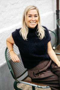 Debardeur ALINE - Marine