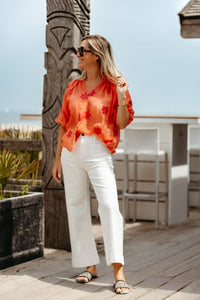 Blouse FELINE - Coral