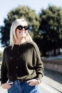 Gilet ELZA  - Kaki