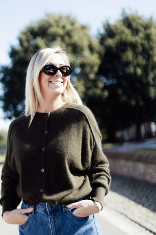 Gilet ELZA  - Kaki