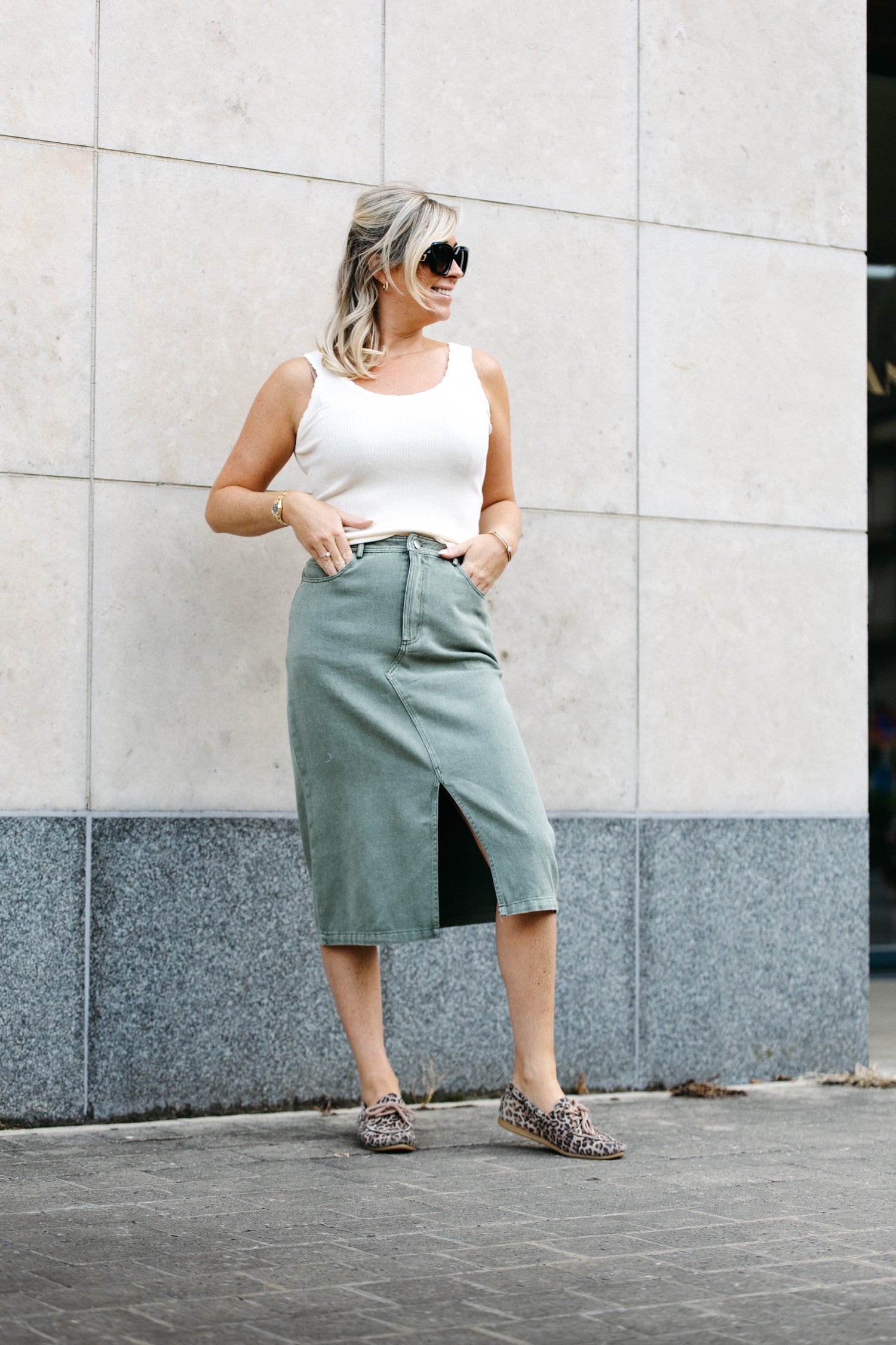 Top LIZA - Beige