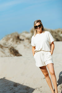 Short ODETTE - Ecru