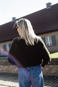 Gilet ELZA  - Kaki