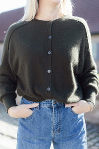 Gilet ELZA  - Kaki