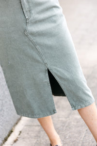 Skirt JOLIE - Kaki