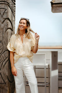 Blouse FELINE - Beige