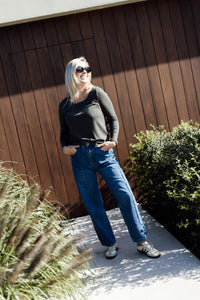 Top LAURIE - Kaki