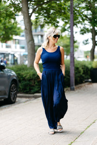 Pants AMBRE - Marine