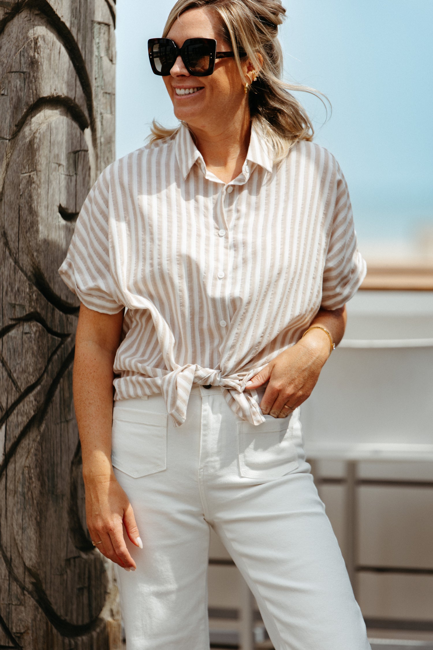 Blouse MARA - Beige