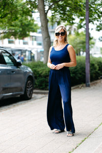 Pants AMBRE - Marine