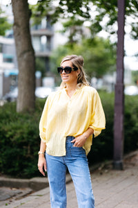 Blouse FEBE -  Yellow