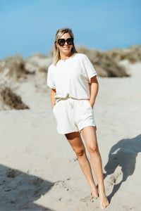 Short ODETTE - Ecru