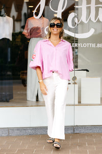 Blouse MADELEINE - Pink