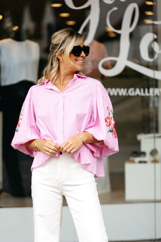 Blouse MADELEINE - Pink