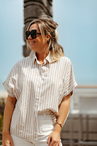 Blouse MARA - Beige