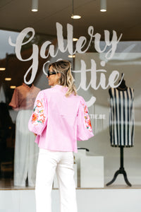 Blouse MADELEINE - Pink