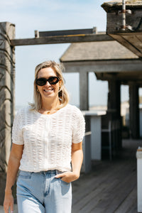 Gilet ESMEE - White