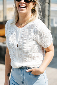 Gilet ESMEE - White