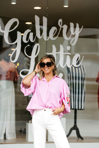 Blouse MADELEINE - Pink
