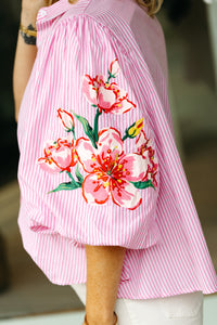 Blouse MADELEINE - Pink