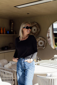 Top LAURIE - Grey