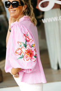 Blouse MADELEINE - Pink