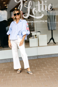 Blouse MADELEINE - Blue