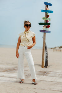 Top ZOELLE - Yellow