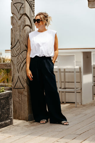 Top ELLA - White