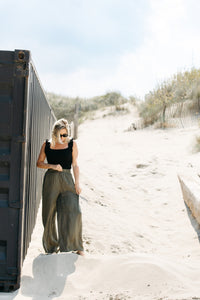 Pants AMBRE - Kaki