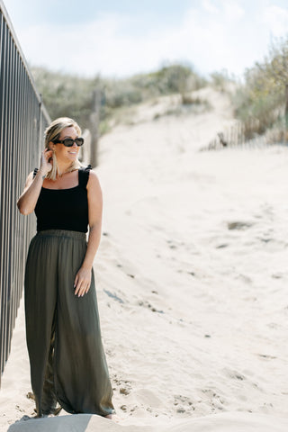 Top LAUREN -  Black
