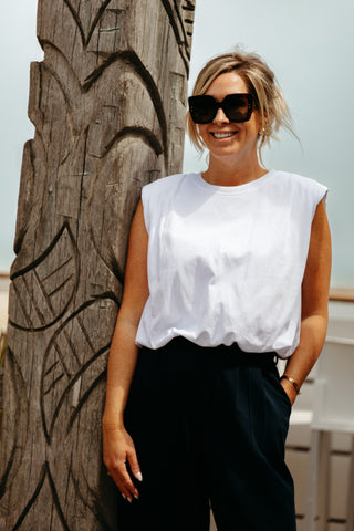 Top ELLA - White